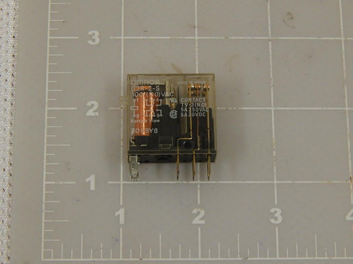 LOT OF 5 OMRON G2R-2-S RELAYS T85649
