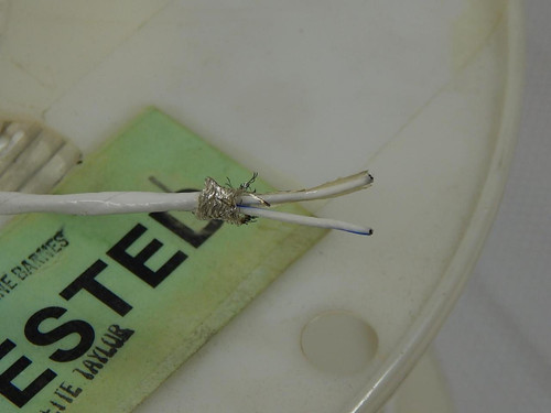 LOT OF 1778 FT COMMSCOPE HARBOUR 572-0320-070 MIL SPEC CABLE/ MULTICONDUCTOR 22 AWG 2 CONDUCTORS SILVER-COATED COPPER BRAID T86351