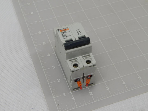 LOT OF 5 MERLIN GERIN C60N C4 CIRCUIT BREAKER T85782
