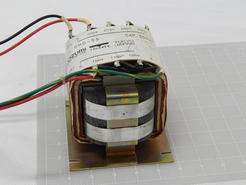 TOYOZUMI CHD-5S TRANSFORMER T85647