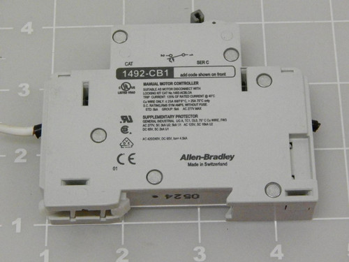 ALLEN-BRADLEY 1492-CB1 G 150 CIRCUIT BREAKER T86799