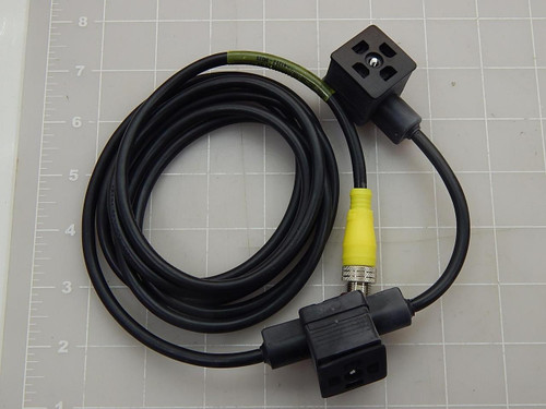 BRAD CONNECTIVITY 41226-M020 1211880490 MICRO-CHANGE 4-POLE MALE TO DUAL DIN CONNECTOR 2 M 20-3 PVC CABLE T87320