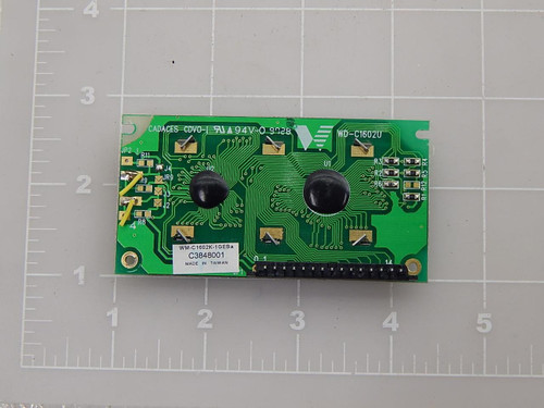 BRIDGEPORT WD-C1602U C3848001 LCD DISPLAY T87886
