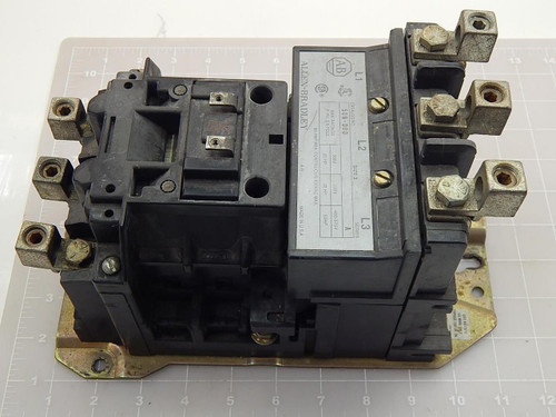 ALLEN BRADLEY 509-D0D STARTER T87182