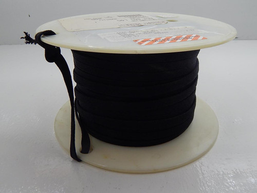 SANTA FE TEXTILES 591-0274-004 A6SZ-62827A BLACK NYLON SLEEVING T87672