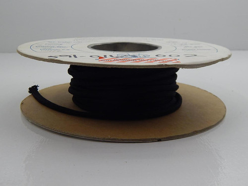 SANTA FE TEXTILES 591-0169-002 BLACK NYLON SLEEVING T87675