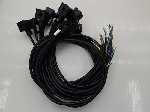 WOODHEAD E452N3N10022C4L 1210500560 ACTUATOR CORDSET CABLE T87379 WOODHEAD E452N3N10022C4L 1210500560 ACTUATOR CORDSET CABLE T87379