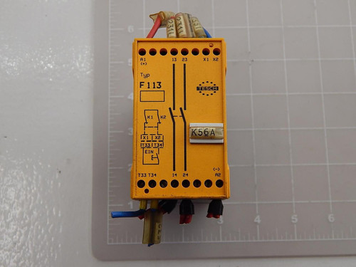 TESCH F113X02 RELAY MODULE T88262