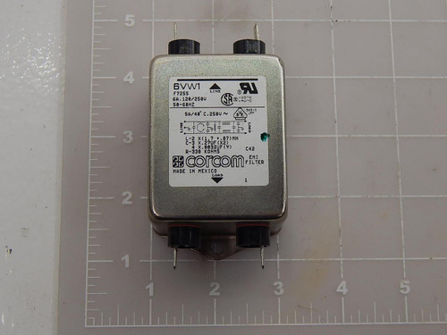 CORCOM 6VW1 POWER LINE FILTER T88267
