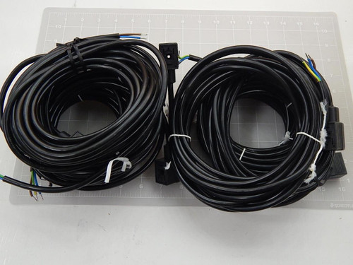 LOT OF 8 BRAD CONNECTIVITY E462N3N50062C4L 1210501236 DIN CABLE T87390