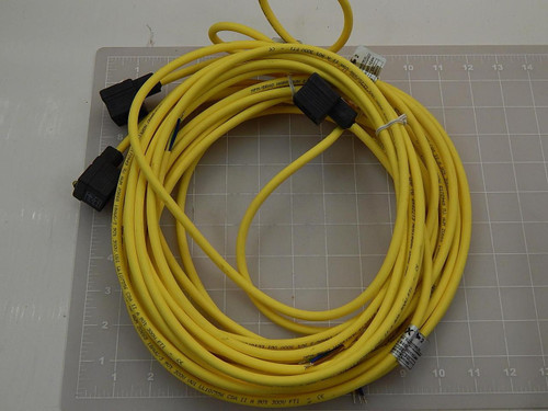 LOT OF 3 BRAD CONNECTIVITY E452T3A50011C4H 1210502092 DIN CABLE T87392