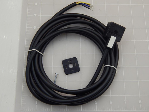 LOT OF 2 BRAD CONNECTIVITY E453P3N30062000 DIN CABLE T87395