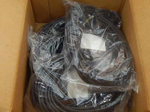 LOT OF 4 BRAD CONNECTIVITY E152A3A10K11 1210400680 DIN CABLE T87396