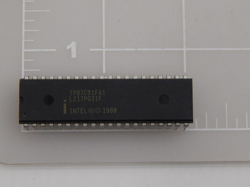 INTEL TP87C51FA1 L217PG31F CPU - CENTRAL PROCESSING UNITS T88282