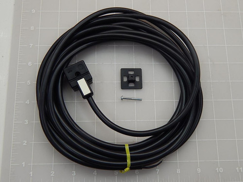 LOT OF 2 BRAD CONNECTIVITY E453N3N5002P000 1211880147 DIN CABLE T87404