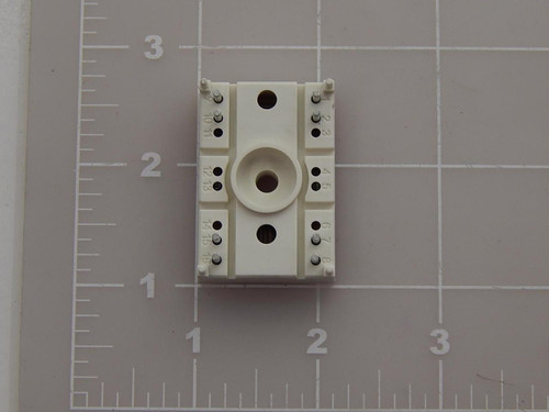 SEMIKRON SK55 B/12F RECTIFIER BRIDGE 2 PH 1200 V 57 A CASE T6 T88456 SEMIKRON SK55 B/12F RECTIFIER BRIDGE 2 PH 1200 V 57 A CASE T6 T88456