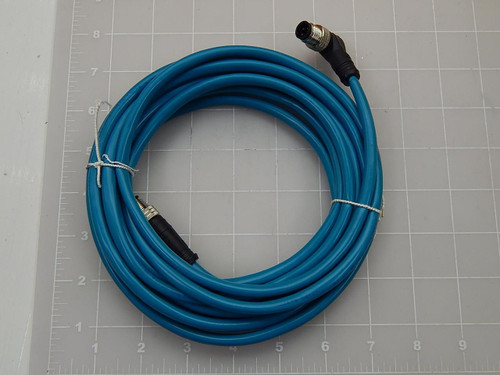 LOT OF 10 MOLEX E11A06203M050 1300480139 CORDSET T87416