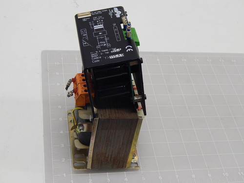 MPM S.P.A CUSANO MILANINO MARSILLI & CO. GIUGNO 2000 TRANSFORMER ASSEMBLY 230 VAC 16 A 24 VDC 15 A 115 A T87438