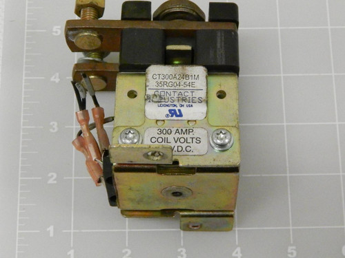 CONTACT INDUSTRIES CT300A24B1M 35RG04-54E CONTACTOR T86627