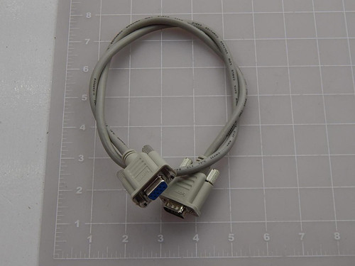 L-COM CS2N9MF-2.5 D-SUB CABLE T87755