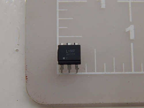 LOT OF 500 LITE ON L1022 H11D1 TRANSISTOR OUTPUT OPTOCOUPLERS HV PHOTOTRANSISTOR T88306