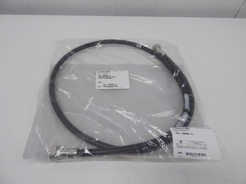 CommScope, Andrew Solutions FXL-DMDM-6 Cable Assembly/ Jumper Cable w/ Interface, Types 7-16 DIN, 6 Ft T89491 For Sale
