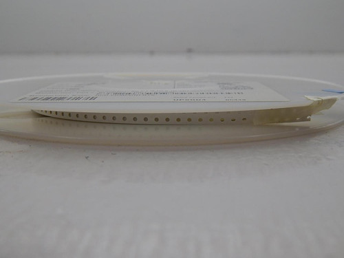 LOT OF 3000 RCD COMPONENTS BLU0603-1001-BT25W THIN FILM RESISTOR 1 KOHMS 0.1 W 0.1 % TOLERANCE 0603 CASE CODE T88527