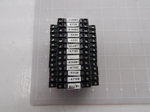 Lot of 13 Murr 52002 Control Relays T89981 For Sale Lot of 13 Murr 52002 Control Relays T89981 For Sale