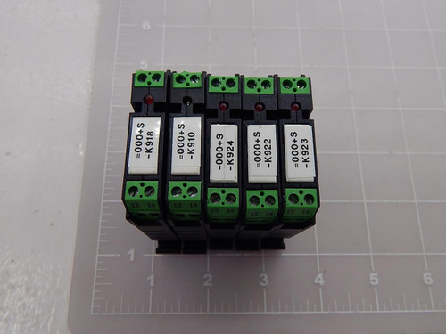 Lot of 5 Murr 51851 Relays T89984 For Sale Lot of 5 Murr 51851 Relays T89984 For Sale