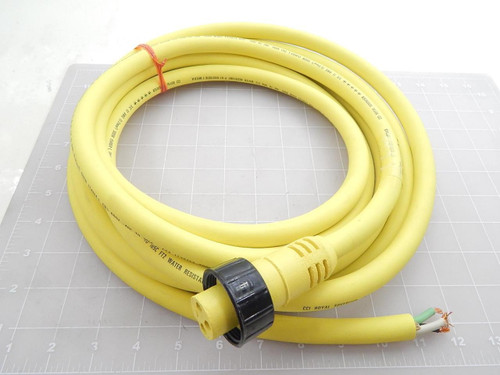 Woodhead 603000C06F150, 1300000153 15 12/3 Neoprene Cord Cable T90997 For Sale Woodhead 603000C06F150, 1300000153 15 12/3 Neoprene Cord Cable T90997 For Sale