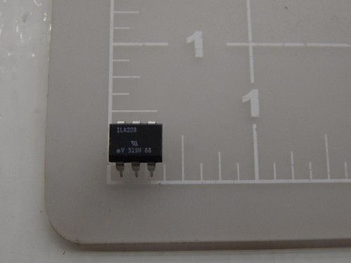 LOT OF 50 VISHAY IL4208 TRIAC & SCR OUTPUT OPTOCOUPLERS PHOTOTRIAC OUTPUT LOW INPUT CURRENT T88557 LOT OF 50 VISHAY IL4208 TRIAC & SCR OUTPUT OPTOCOUPLERS PHOTOTRIAC OUTPUT LOW INPUT CURRENT T88557