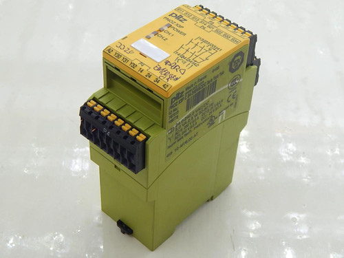 Pilz PNOZ X3P Safety Relay T90890 For Sale Pilz PNOZ X3P Safety Relay T90890 For Sale