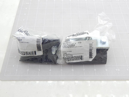 Lot of 2 Aeromotive, Woodhead 1301250007, 5112GG End Clamp Flat Cable T91004 For Sale