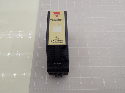 Carlo Gavazzi RN2A48D30 Semiconductor Contactor T90510 For Sale