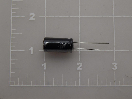 LOT OF 100 PANASONIC EEUED2C220 ALUMINUM ELECTROLYTIC CAPACITORS - LEADED 22UF 160VOLTS AEC-Q200 T88534 LOT OF 100 PANASONIC EEUED2C220 ALUMINUM ELECTROLYTIC CAPACITORS - LEADED 22UF 160VOLTS AEC-Q200 T88534