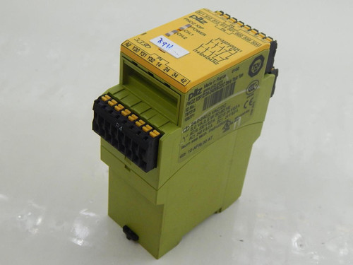 Pilz PNOZ X3P Safety Relay T91137 For Sale Pilz PNOZ X3P Safety Relay T91137 For Sale