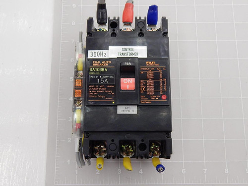 FUJI ELECTRIC SA103BA 15 AMP AUTO BREAKER T89223
