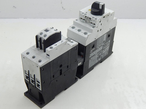 Eaton XTCE065D, XTPR063DC1 Contactor W/ Starter T91641 For Sale