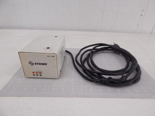 Steren MAX-1000 Voltage Regulator T92602 For Sale