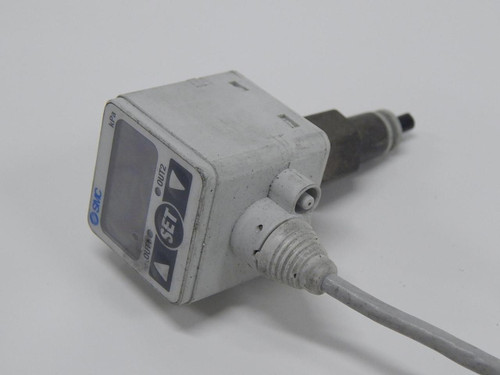 SMC ZSE40F-01-62L High Precision Vacuum Switch T91237 For Sale