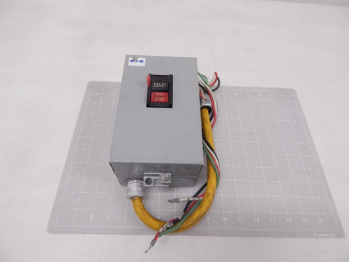 Eaton IS 14899, B100S0C Manual Motor Starter T93136 For Sale