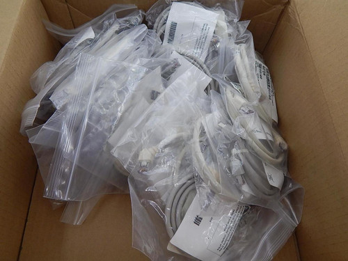 Lot of 20 Alcatel-Lucent 3AG21645AWAA, 920701-0003-12AL, 1531 Stacking Cable T92412 For Sale