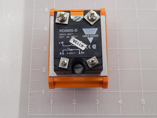 Carlo Gavazzi RD0605-D Solid State Relay T90012 For Sale