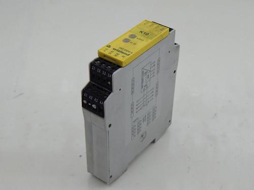 Schleicher, Wieland SNO 4003K-A Safety Relay T93348 For Sale