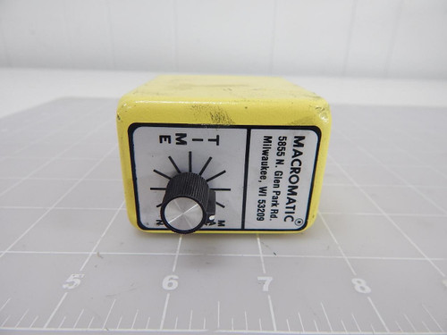 MACROMATIC SS-74562-04 TIME DELAY RELAY T90036