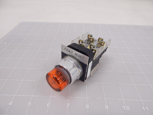 Allen-Bradley 800T-QB24A, 757 Push Button Switch T92184 For Sale