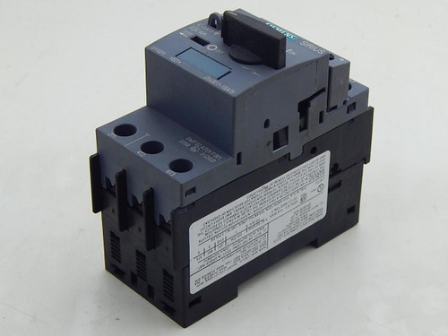 Siemens 3RV2011-1GA15 Sirius Circuit Breaker T93792 For Sale