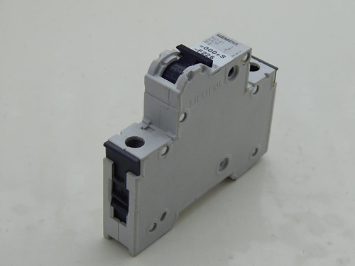 LOT OF 3 SIEMENS 5SY41 MCB C2 CIRCUIT BREAKERS T91774