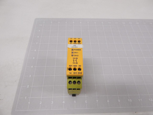 Pilz PNOZ X2.1 Safety Relay T92201 For Sale Pilz PNOZ X2.1 Safety Relay T92201 For Sale