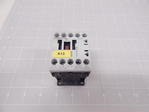 Siemens 3RT1016-1BB42 Contactor T92218 For Sale